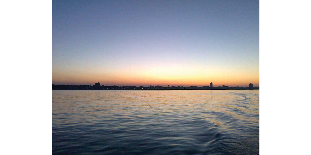 Cervia Primavera – In mare