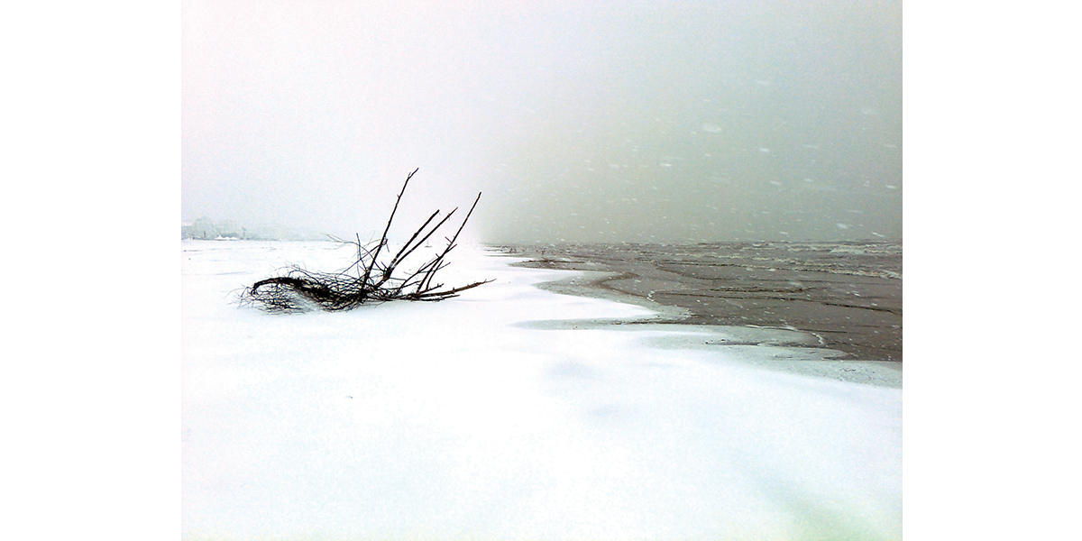 Cervia Inverno – Bianco