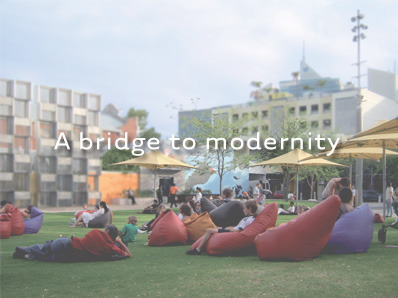 A bridge to modernity