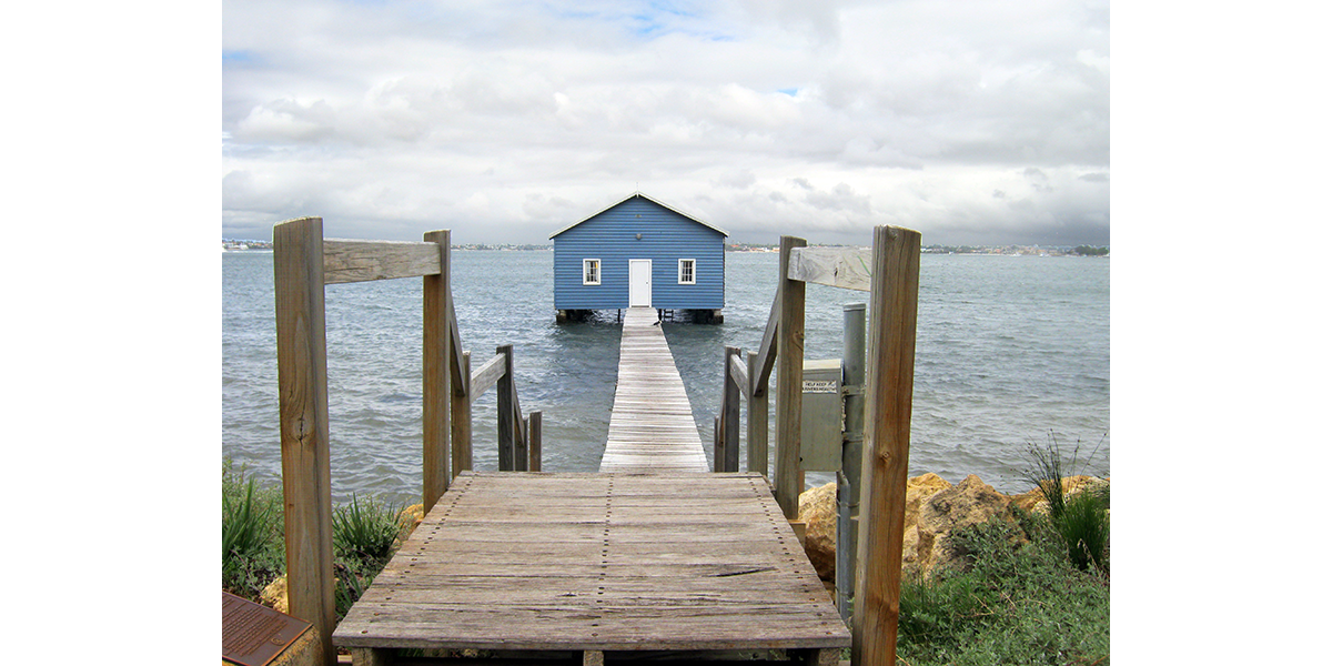 Perth Blue – Above and below the water