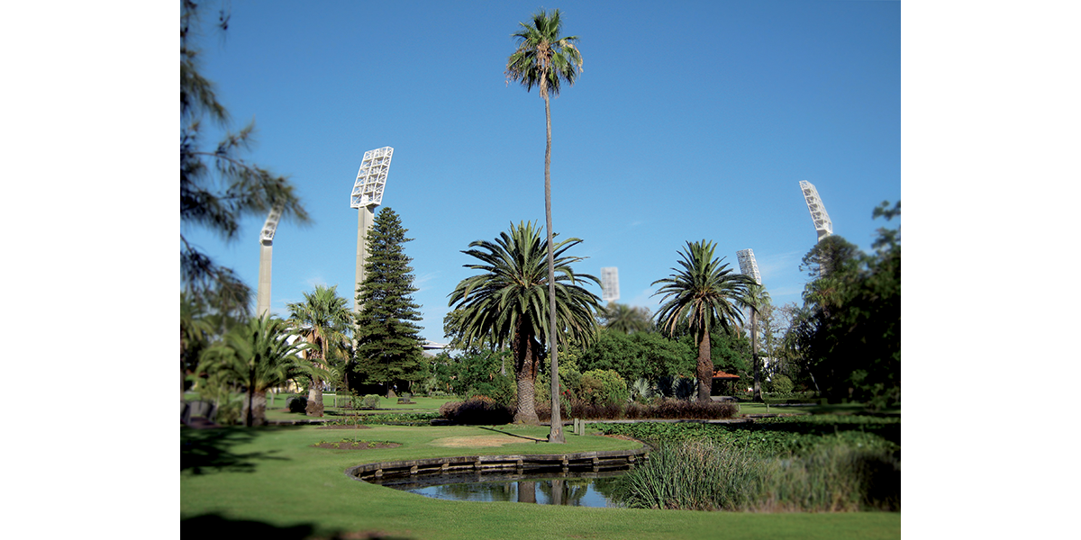 Perth Green – Fields on the water