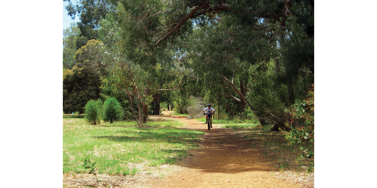 Perth Around – New and old railway